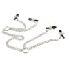 OHMAMA FETISH 4 CHAIN NIPPLE CLAMPS - Image 2
