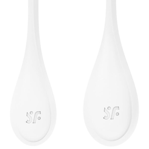 SATISFYER YONI POWER 1 TRAINING SET - WHITE - Image 3