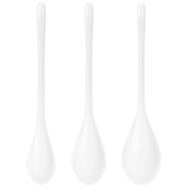 SATISFYER YONI POWER 1 TRAINING SET - WHITE - Image 2