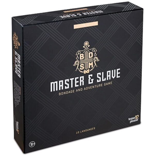 TEASE & PLEASE MASTER & SLAVE EDITION DELUXE (NL-EN-DE-FR-ES-IT-SE-NO-PL-RU)