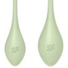 SATISFYER YONI POWER 2 TRAINING SET - GREEN - Image 2