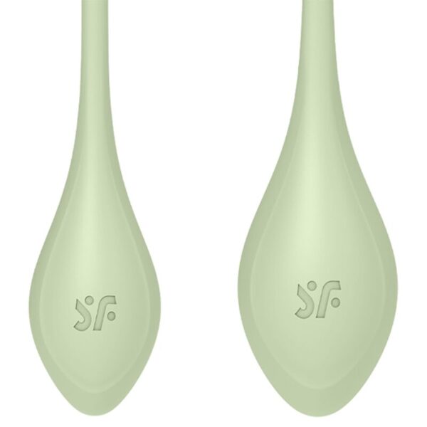 SATISFYER YONI POWER 2 TRAINING SET - GREEN - Image 2