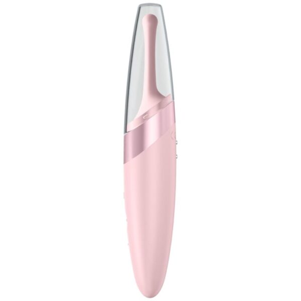 SATISFYER TWIRLING DELIGHT CLIT TIP VIBRATOR - PINK - Image 2