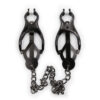 OHMAMA DARK CHAIN JAPANESE NIPPLE CLAMPS - Image 4