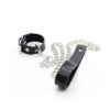OHMAMA COLLAR FOR PENIS AND LEATHER BELT WITH METAL CHAIN - Image 2