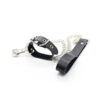 OHMAMA COLLAR FOR PENIS AND LEATHER BELT WITH METAL CHAIN - Image 3