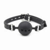 OHMAMA FETISH BREATHABLE SILICONE BALL GAG SIZE L - Image 3