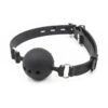 OHMAMA FETISH BREATHABLE SILICONE BALL GAG SIZE L - Image 2