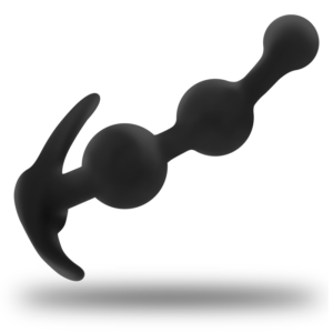 OHMAMA SILICONE CURVED ANAL PLUG 13 CM