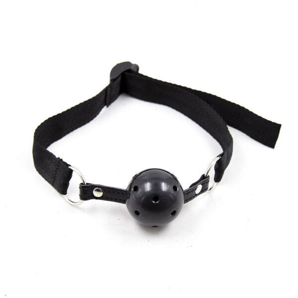 OHMAMA FETISH BALL GAG NYLON STRAP