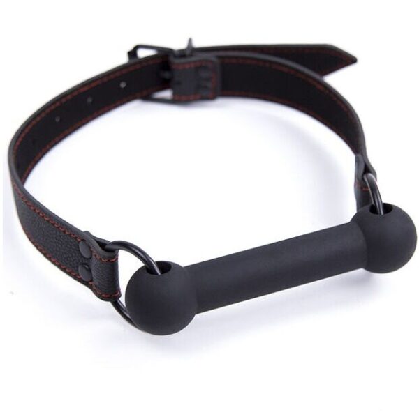 OHMAMA FETISH BONE GAP PU STRAP
