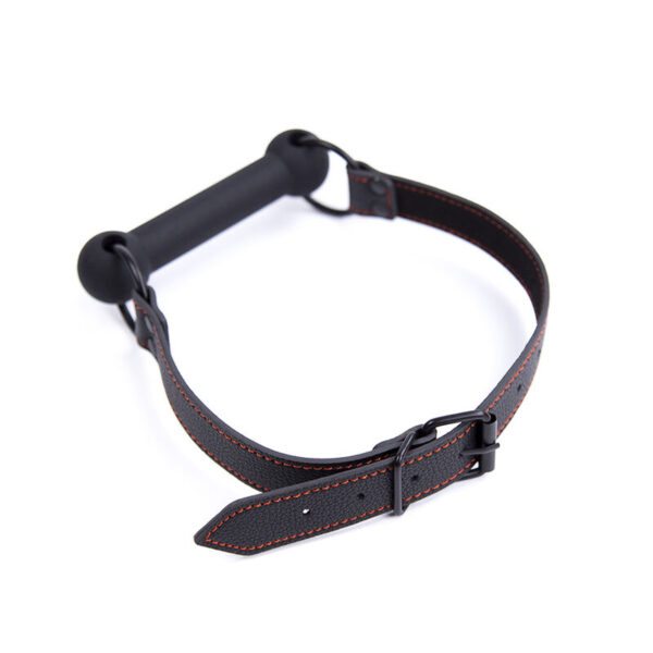 OHMAMA FETISH BONE GAP PU STRAP - Image 2