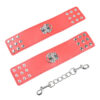 OHMAMA FETISH WRIST RESTRAINTS SNAP FASTEN - Image 3