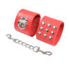 OHMAMA FETISH WRIST RESTRAINTS SNAP FASTEN - Image 5