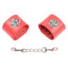 OHMAMA FETISH WRIST RESTRAINTS SNAP FASTEN - Image 7