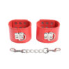 OHMAMA FETISH WRIST RESTRAINTS SNAP FASTEN - Image 9