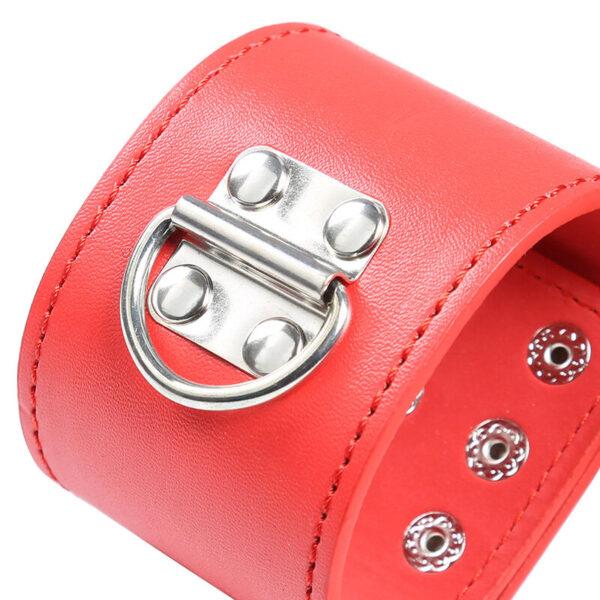 OHMAMA FETISH WRIST RESTRAINTS SNAP FASTEN - Image 11