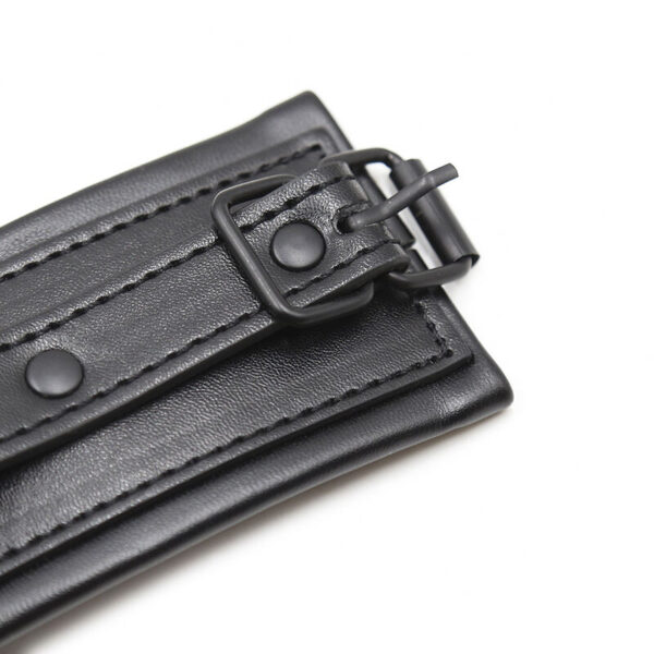 OHMAMA FETISH WRIST RESTRAINTS - BLACK - Image 8