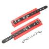 OHMAMA FETISH LOCKING/BUCKLING WRIST RESTRAINTS - Image 2