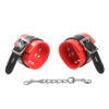 OHMAMA FETISH LOCKING/BUCKLING WRIST RESTRAINTS - Image 3