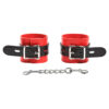 OHMAMA FETISH LOCKING/BUCKLING WRIST RESTRAINTS - Image 6