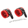 OHMAMA FETISH LOCKING/BUCKLING WRIST RESTRAINTS - Image 7