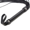 OHMAMA FETISH SILVER RIVET FLOGGER - Image 3