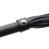 OHMAMA FETISH SILVER RIVET FLOGGER - Image 4