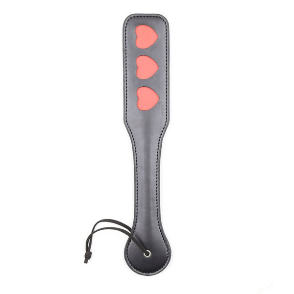 OHMAMA FETISH HEARTS PADDLE - Image 2