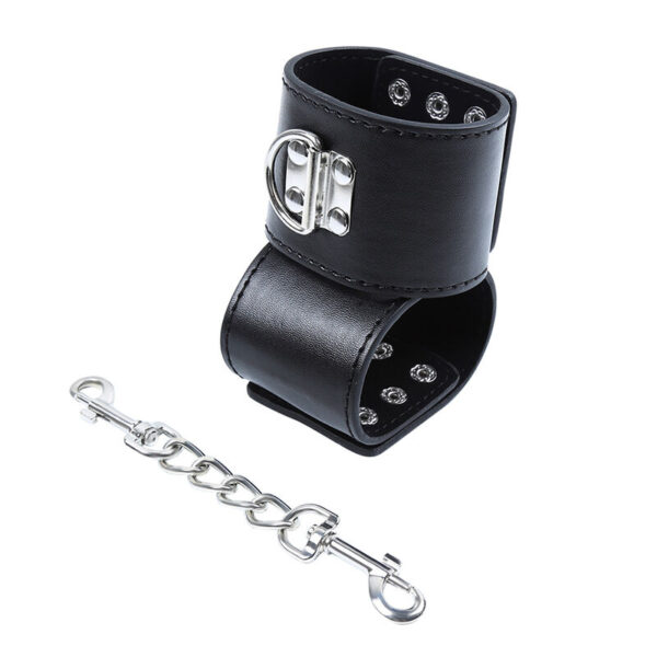 OHMAMA FETISH WRIST RESTRAINTS SNAP FASTEN - Image 4
