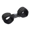 OHMAMA FETISH HOOK AND LOOP FASTENER NYLON WRIST RESTRAINTS - Image 3