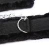 OHMAMA FETISH FURRY LINED WRIST RESTRAINTS - Image 3