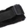 OHMAMA FETISH FURRY LINED WRIST RESTRAINTS - Image 4