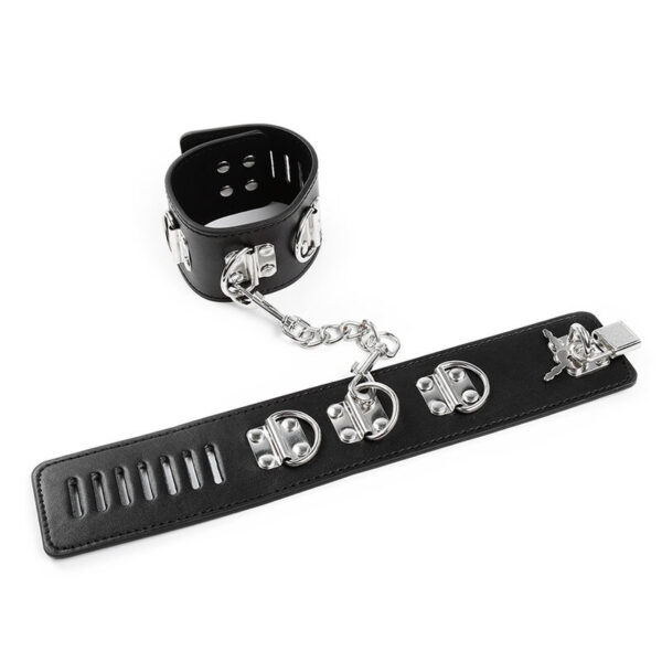 OHMAMA FETISH HASP-STYLE ANKLE RESTRAINTS - Image 4