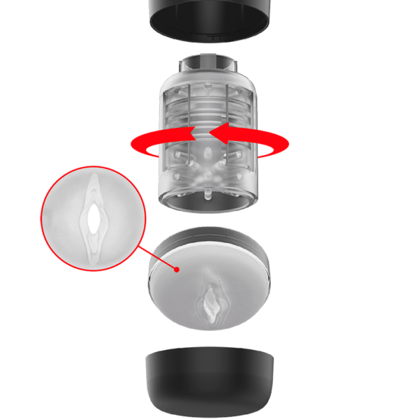 JAMYJOB TORNADO 360 ROTATE TECH STROKER - Image 8