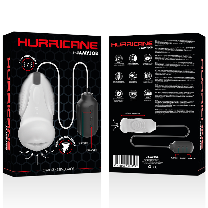 JAMYJOB HURRICANE ORAL SEX STIMULATOR - Image 6
