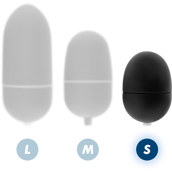 ONLINE REMOTE CONTROL VIBRATING EGG S- BLACK - Image 5