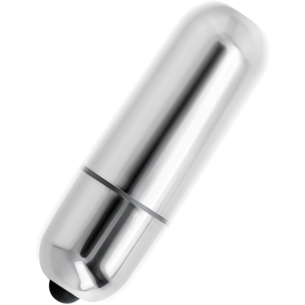 ONLINE MINI BULLET VIBE - SILVER - Image 4