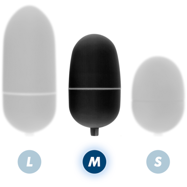 ONLINE REMOTE CONTROL VIBRATING EGG M - BLACK - Image 5