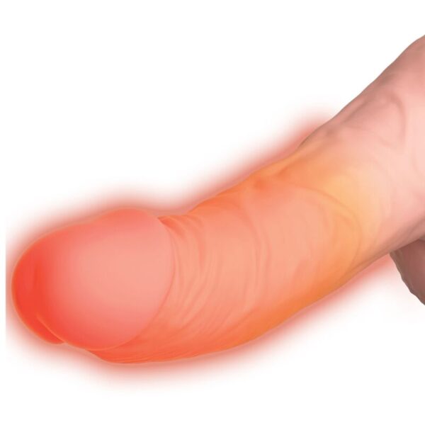 KING COCK PLUS TRIPLE THREAT - LIGHT SKIN TONE - Image 3
