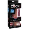 KING COCK PLUS 3D COCK WITH BALLS 17 CM - Image 8