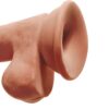 KING COCK PLUS 3D COCK WITH BALLS 17 CM - Image 5