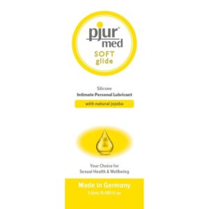 PJUR MED SOFT GLIDE SILICONE LUBRICANT 1.5 ML