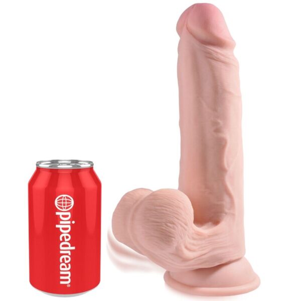 KING COCK PLUS 3D COCK SWINGING BALLS 20.3 CM - Image 2