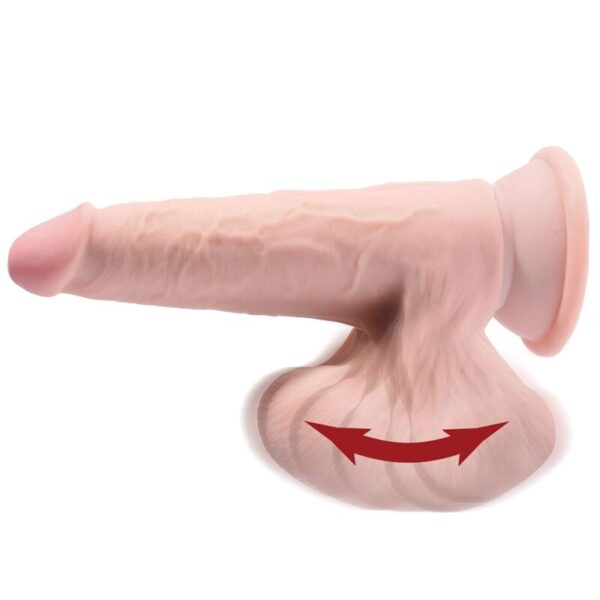 KING COCK PLUS 3D COCK SWINGING BALLS 12.7 CM - Image 3