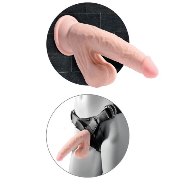 KING COCK PLUS 3D COCK SWINGING BALLS 12.7 CM - Image 4