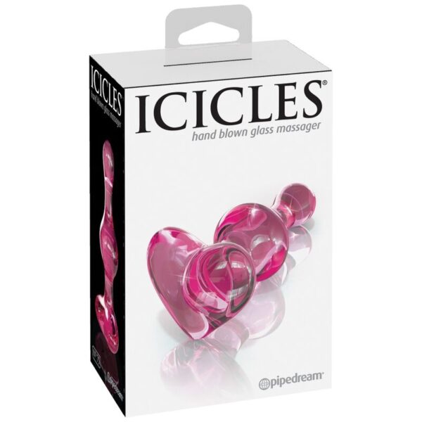 ICICLES NO.75 HAND BLOWN GLASS MASSAGER - Image 2