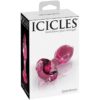 ICICLES NUMBER 79 HAND BLOWN GLASS PLUG - Image 2