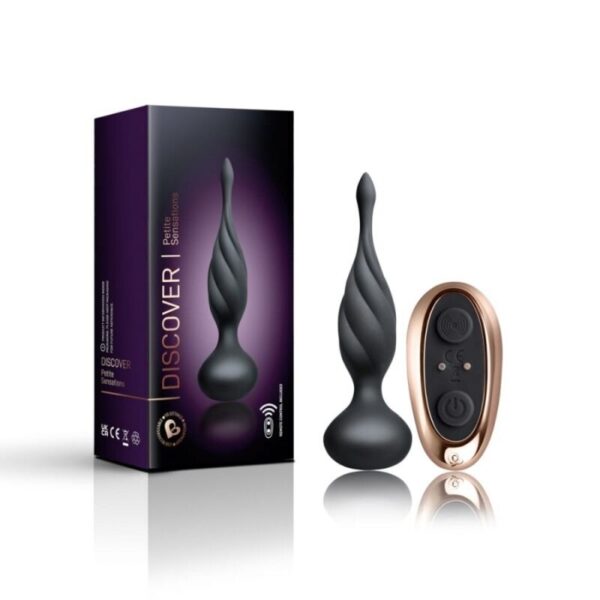 ROCKS OFF DISCOVER ANAL STIMULATOR BLACK - Image 2
