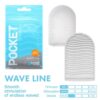 TENGA WAVE LINE POCKET STROKER
